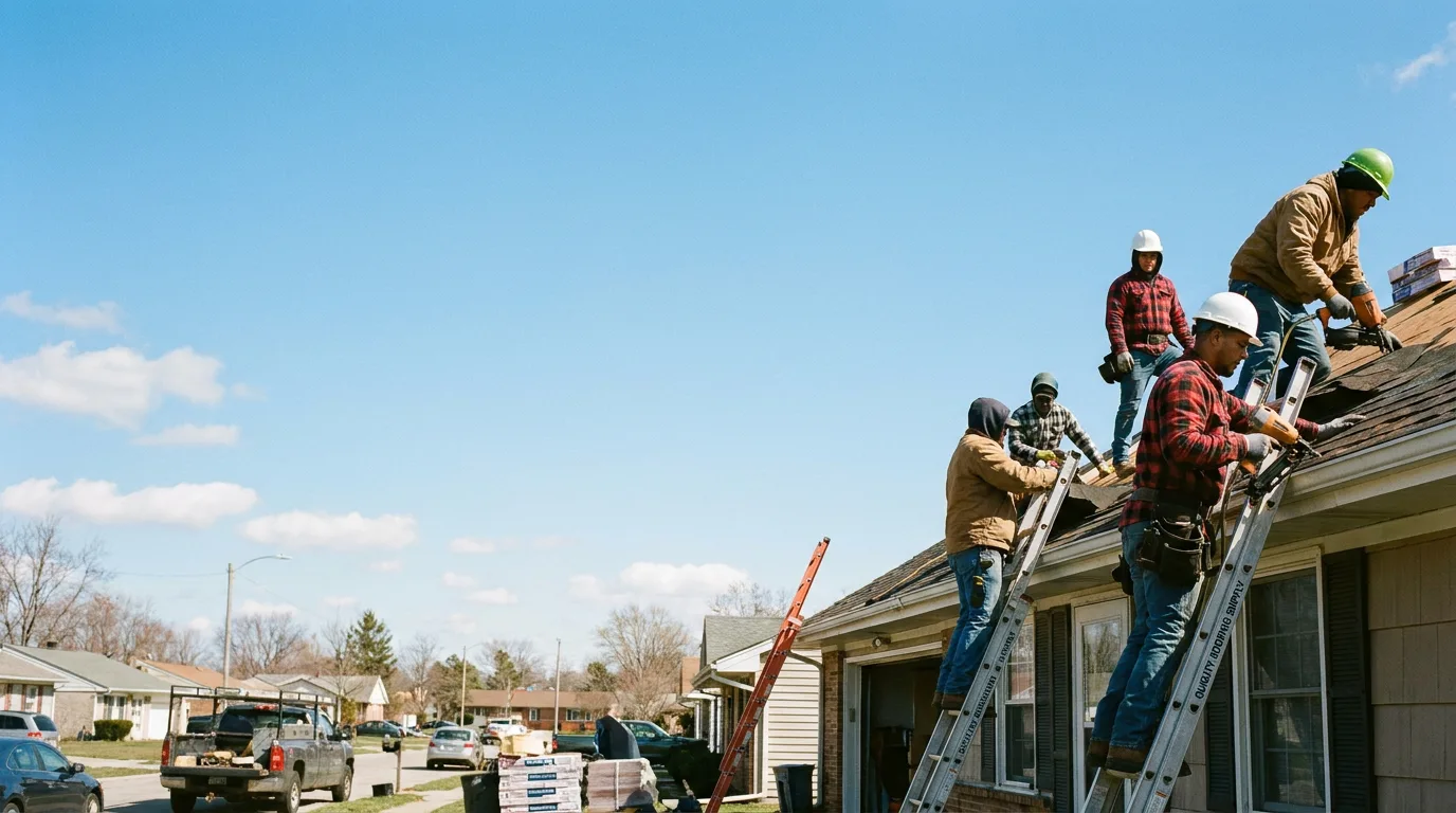 Roofing in Standard, IL near me
